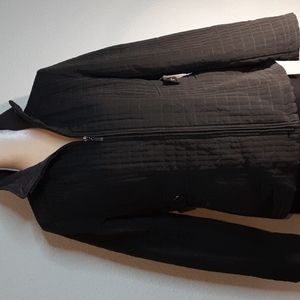 LANESBORO quilted dark olive green Jacket M